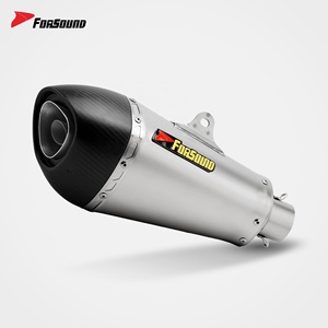 Système d'échappement de <span class=keywords><strong>moto</strong></span> en fibre de carbone Alpha à <span class=keywords><strong>prix</strong></span> de gros Forsound Factory, silencieux slip-on pour <span class=keywords><strong>MT</strong></span>-<span class=keywords><strong>09</strong></span> MT09 - Product Image 4