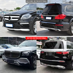 Kit de Carrocería Estilo Maybach GL166 a GLS167 2023, Actualización 2012-2019, Parachoques Delantero y Trasero, Ajuste Perfecto para <span class=keywords><strong>Mercedes</strong></span> Benz SUV - Product Image 3