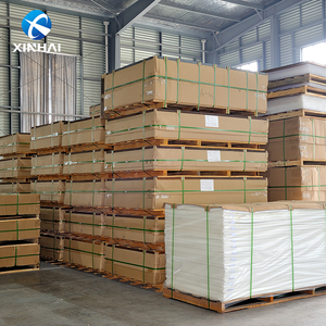 CE chứng nhận chống trầy xước tùy chỉnh độ dày màu trắng bóng <span class=keywords><strong>PMMA</strong></span> ABS tấm Composite với hai mặt phim - Product Image 4