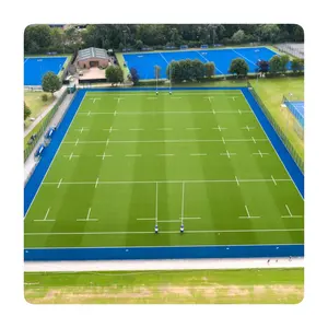 Professional Rugby Grass Turf Field Manufacturer Factory
