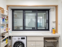 Fenêtre coulissante horizontale en aluminium à cadre noir AS2047, pré-usinée pour s'adapter aux profilés en bois standard australiens / sous-cadres en bois