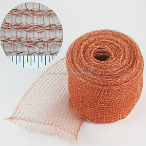 Hai Lớp Đồng Vải Cuộn 5 Inch X 30 Ft Len Lỗ Phụ Dệt Kim Dây Lưới Cho Nhà Vườn Được Sử Dụng Trong Nhà Vườn - Product Image 3