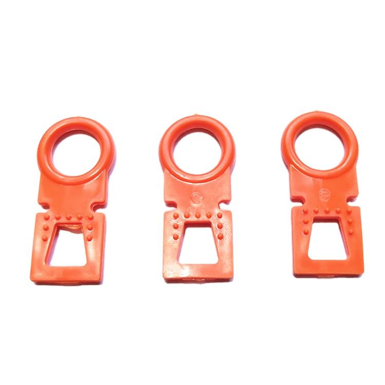 Removable Loop Hot Sale Orange Removable D-Loops Used for Geophone String Cable ...