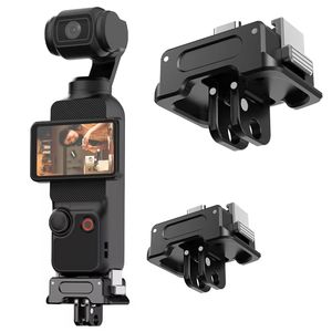 Nuevo Kit de accesorios de cámara de deportes de acción 2 en 1 para DJI <span class=keywords><strong>OSMO</strong></span> <span class=keywords><strong>Pocket</strong></span> 3 incluye base de carga adaptador de montaje de liberación rápida trípode - Product Image 1
