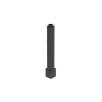 Blocs de construction 1x1x6, pièces de colonne, briques de support de pilier MOC, accessoires de construction en plastique compatibles 43888