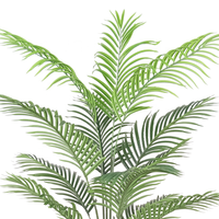 Meilleures ventes Oh Arts Arbre Bonsaï Artificiel de 160 cm, Feuilles de Palmier Artificielles Géantes, Décorations d'Intérieur, Palmier Artificiel Kwai Areca