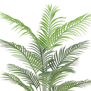Palmera Artificial Oh Arts de 160 cm, Hojas de Palma Artificiales <span class=keywords><strong>Gigantes</strong></span>, Decoraciones de Interior, Palmera Artificial Kwai Areca - Product Image 3