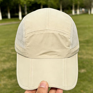 Gorra de Béisbol de 7 Paneles con Malla Transpirable - Gorra de Sol Ajustable de Secado Rápido para Senderismo, Golf y Running - Product Image 3