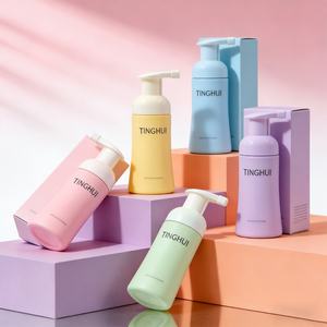 Envases de Espuma con Bomba Recargable de Plástico PP de 100 ml Personalizados, Botellas Dispensadoras de Espuma de Jabón para Manos Vacías - Product Image 3