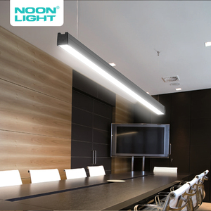 Noonlicht gewerbliches hängendes Büroscheinwerfer-Befestigungselement vernetzbare led-linearbeleuchtung - Product Image 1