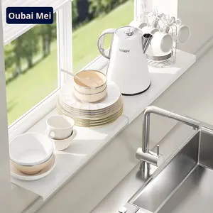 Sans perceuse seuil de fenêtre comptoir rallonge balcon élargissement carte d'extension support de rangement de bureau cuisine rangement mural - Product Image 2