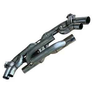 Silenciador de Escape de Acero de Titanio TLS, Entrada Pulida a Espejo de 1.5 mm, para <span class=keywords><strong>Porsche</strong></span> 911 <span class=keywords><strong>Turbo</strong></span>/<span class=keywords><strong>Turbo</strong></span> S <span class=keywords><strong>991</strong></span>.1 <span class=keywords><strong>991</strong></span>.2, Garantía de 3 Años - Product Image 4
