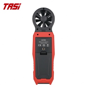 Anemómetro Digital TASI TA642A con Medidor de Temperatura del Aire (-10~50) y Velocidad del Viento, Función de Retención de Datos/Máx/Mín, del Fabricante Chino - Product Image 2