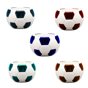 Vente en gros de pots à plantes et de pots à biscuits en forme de ballon de football - Product Image 5