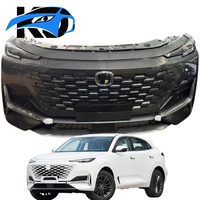 Aksesoris Mobil Asli Original Nose Cut CD569F271301 Kipas Radiator Lampu Depan Mulut Depan Bumper Mobil untuk Changan Unik 2021-2024