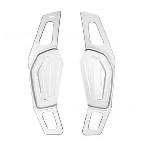 Palanca de Cambios de Volante de 3 Radios de Aleación de Aluminio Extendida para RS VRS MK4 A8 Octavia Sportline Scout 2020-2022 - Product Image 4