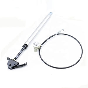 Có Thể Khóa Xi Lanh Thép Thủy Lực Khí Mùa Xuân Với Chuyển Đổi Cho Đồ Nội Thất Văn Phòng Ngồi Có Thể Ngả Ghế Bộ Phận - Product Image 3