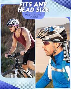Sweat Wicking Doo <span class=keywords><strong>Rag</strong></span> Cooling Dew <span class=keywords><strong>Rag</strong></span> Casque Liner Head Wrap Bandana Skull Caps pour hommes et femmes - Product Image 5