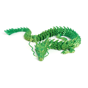 Tượng rồng Trung Quốc in 3D, đồ thủ công mỹ nghệ Trứng Rồng, đồ chơi và quà tặng - Product Image 6