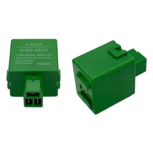 Yu Zhou Flasher <b>Relay</b> 81980-22070 12V 3P For Turn Signal Replacement - Product Image 3