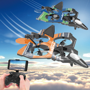 Drone Quadricoptère en Mousse EPP Télécommandé - Vol Directionnel Complet & Maintien d'Altitude + Fonction de Lancement par Lancer + Vitesse Réglable - Product Image 2
