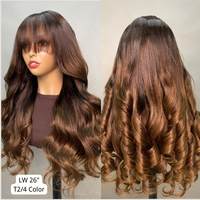 Perruques Lace Frontal Kinky Straight 13x6 de 20 pouces, en cheveux humains bruts, avec dentelle HD transparente 13x4, pour femmes noires