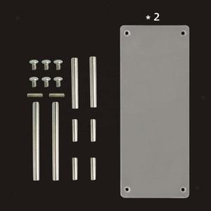 Scaffali portaoggetti in acrilico a 2 livelli a 3 livelli organizzatore da banco espositore <span class=keywords><strong>per</strong></span> giocattoli <span class=keywords><strong>per</strong></span> gioielli Riser - Product Image 5