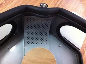 Armadietto di sabbiatura dentale EM-BX1 di alta qualità per laboratorio dentale - Product Image 3