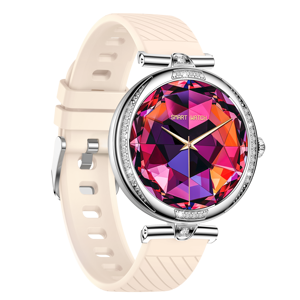 Nouvelle Montre Connectée de Luxe 2026 avec Diamants, Écran HD 1,19 Pouces 480x320, Appel Bluetooth, pour Femmes - Product Image 2