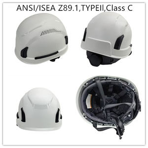Casco de Seguridad WELTA ANSI TIPO II CLASE C Ajustable con 6 Puntos de Suspensión WHA13, para Construcción, Trabajo, Rescate, Transpirable, de ABS - Product Image 6