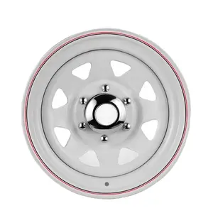 Durable Efficiency High End 12/13/14/15/16/17 Inch Steel Wheel Rims