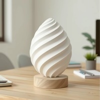 Lampe de table haut de gamme de style nordique pour chambre à coucher, veilleuse de style INS avec ornements de grande valeur pour la décoration de la pièce