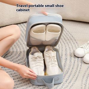 Portable <b>Organizer</b> Shoes Storage <b>Bag</b> Large Capacity Dustproof <b>Travel</b> Shoe <b>Bag</b> Lightweight Foldable Storage - Product Image 4