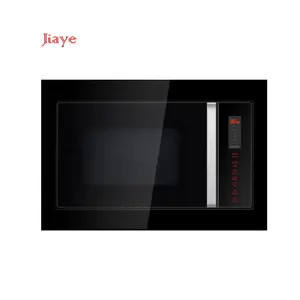 Full Touch Control Microondas Digital Microwave Ovens 31L Black Tempered Glass Built In Microwave
