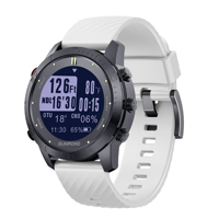 Montre de plongée en acier inoxydable SUNROAD modèle D3 pour la plongée sous-marine, avec jauge Nitox, air OTU, CNS, NDL, alarme de sécurité, 100 m, pour hommes, sport
