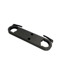 QFYS - Support d'adaptateur Euro décalé, grue à flèche, chariot, élévateur Bazooka, accessoires pour caméra pour le tournage de films