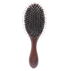 Cepillo de masaje para el cuidado del cabello, peine profesional de madera para masaje del cuero cabelludo - Product Image 6