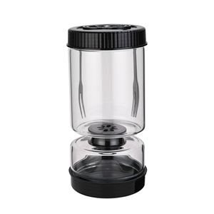 Barattolo in Vetro per Sottaceti con Forchetta, Contenitore Ermetico per Alimenti con Separazione Umido/Secco, per Fermentazione in Cucina - Product Image 5