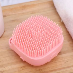 Recién llegado, peine de cepillo de masaje y baño para mascotas de silicona suave ecológica para el aseo en el baño - Product Image 6