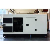 Prix du groupe électrogène diesel super silencieux 25 Kva 80 Kva, générateur électrique 50 Kva 40 Kw, stock local