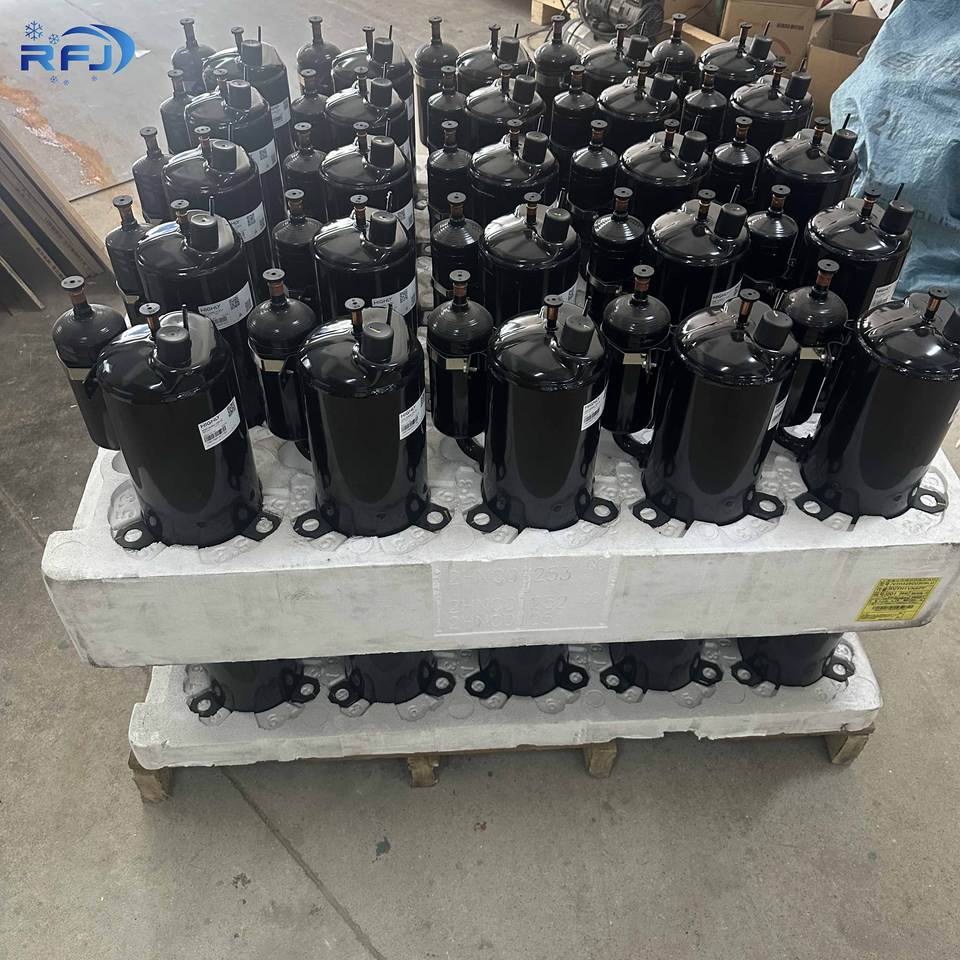 R410a Rotary Compressor ASG112UN-B7AT for AC & Dehumidifier