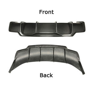 ดิฟฟิวเซอร์สปอยเลอร์กันชนหลังคาร์บอนไฟเบอร์แบบแห้ง สำหรับรถยนต์เทสล่า รุ่น <span class=keywords><strong>3</strong></span> ปี 2017-2020 ชุดแต่งกันชนหลัง ชุดแต่งรถยนต์ - Product Image 3