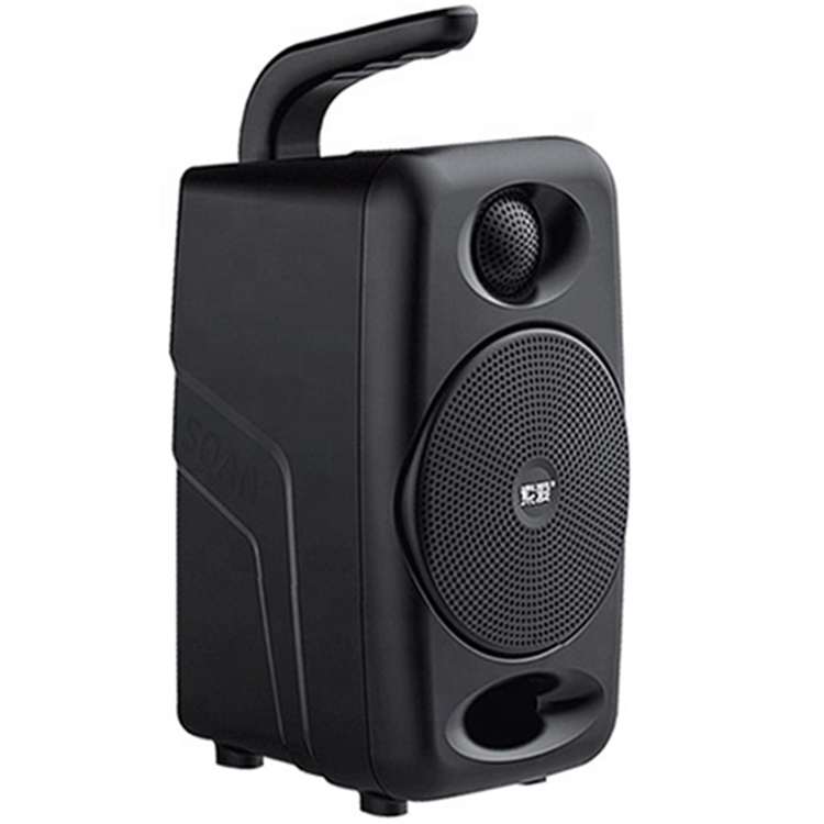 Valdus, оптовая продажа, высокое качество, длительный срок службы батареи, HIFI стереодинамики, квадратный сабвуфер, звуковое оборудование soaiy SH08