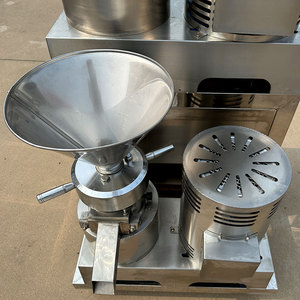 Thép không gỉ xây dựng tự động bơ đậu phộng làm cho máy cấp thực phẩm thép không gỉ bơ đậu phộng làm cho dòng máy - Product Image 4