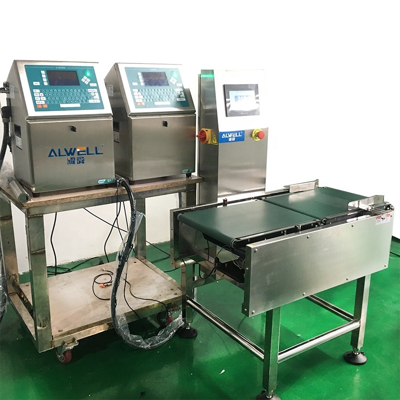 Paquet industriel Poids Code jet D&amp;#39;encre De Machine D&amp;#39;impression