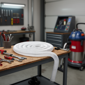 Manguera Recolectora de Polvo de PVC de 2 Pulgadas de Diámetro, Flexible y Transparente para Uso Industrial - Product Image 2