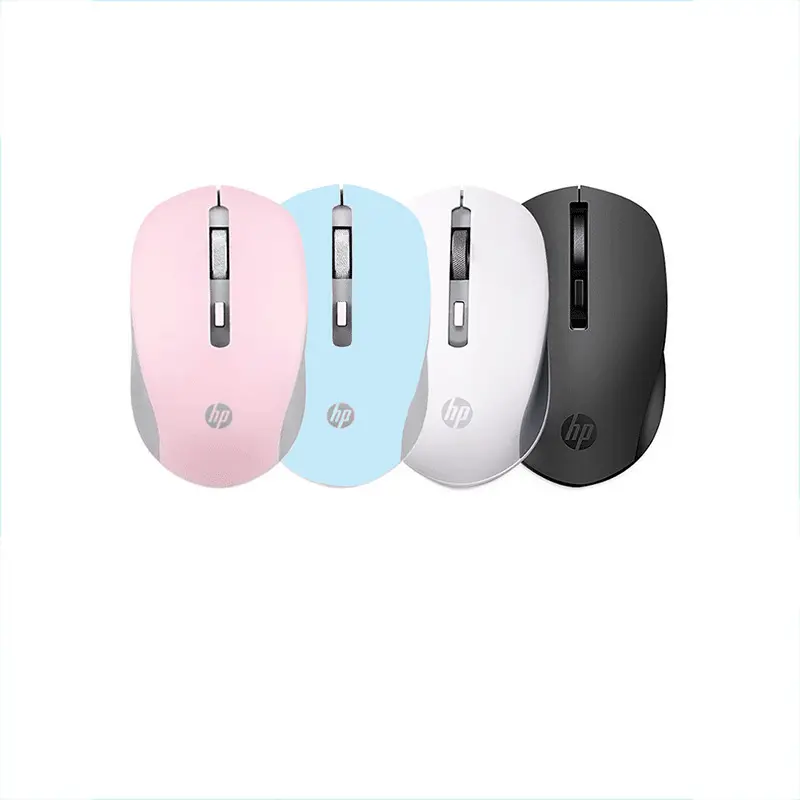 Hot selling HP S1000 Plus Lady cute Mini 2ghz Wireless silent mouse for office