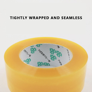 Soluzione logistica leggera economica impermeabile BOPP singolo lato nastro adesivo acrilico a bassa densità per la sigillatura della borsa - Product Image 3