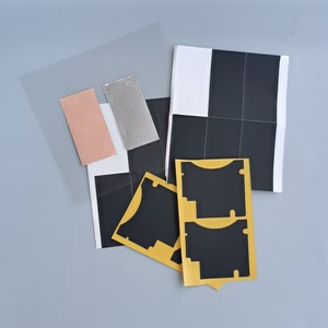 Parche de disipación de calor de grafeno con lámina de cobre, adhesivo disipador de calor para teléfono móvil, lámina de aluminio con nanocarbono de alta conductividad térmica. - Product Image 3