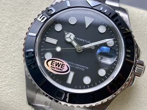 Reloj Mecánico de Lujo, Super Calidad, Resistente al Agua, 41mm, Fábrica EWE, Movimiento ETA 3235, Reloj de Buceo 226627, Titanio, Estilo Náutico - Product Image 3